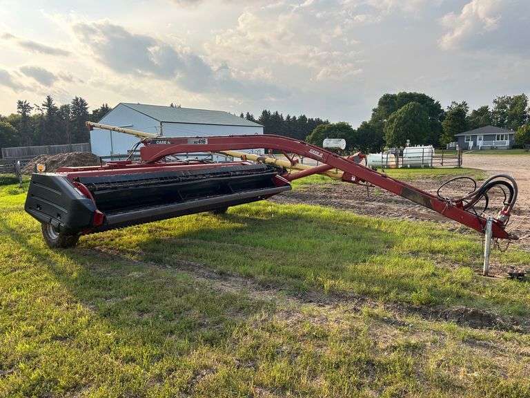Case-IH SC416D Haybine Mower/Conditioner
