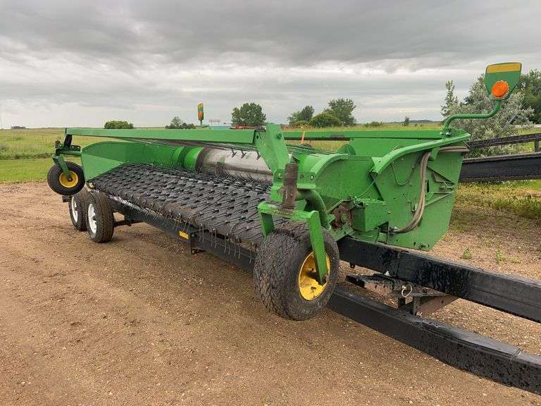 2003 John Deere 914 P Pickup Head
