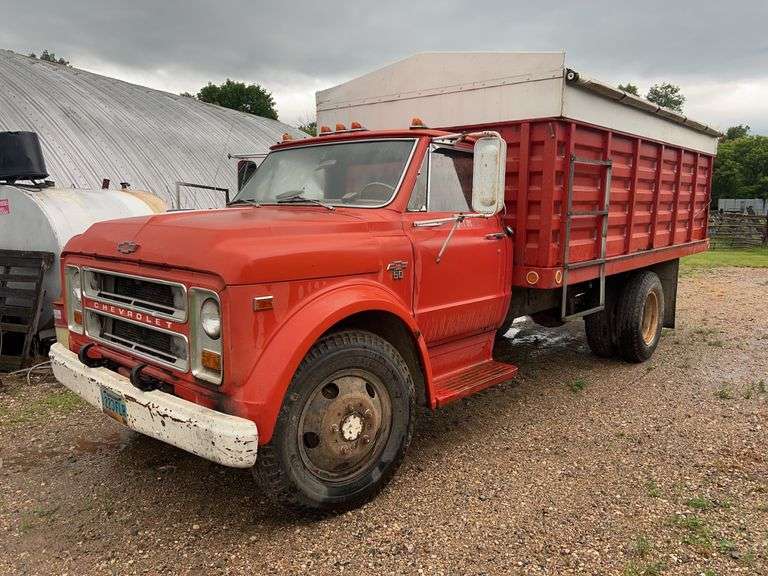 1967 Chevrolet C50