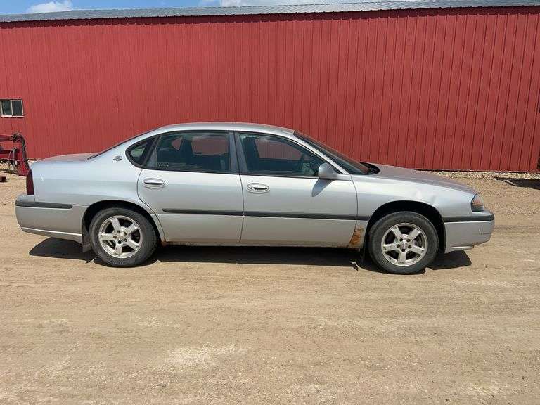 2002 CHEVROLET Impala