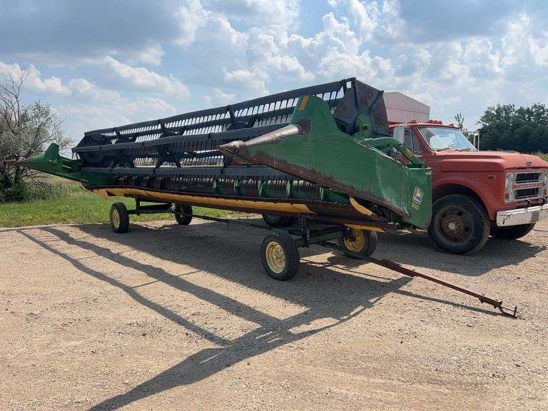 John Deere 930 Flex Head