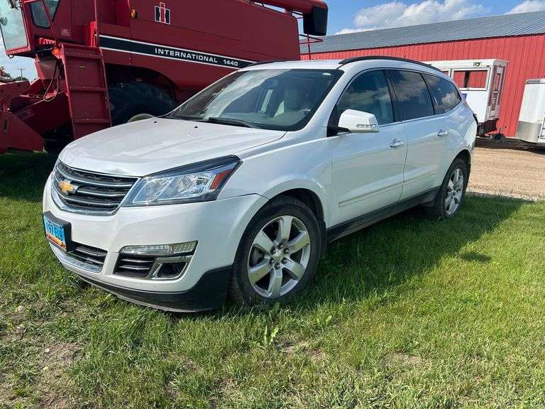 2017 CHEVROLET Traverse