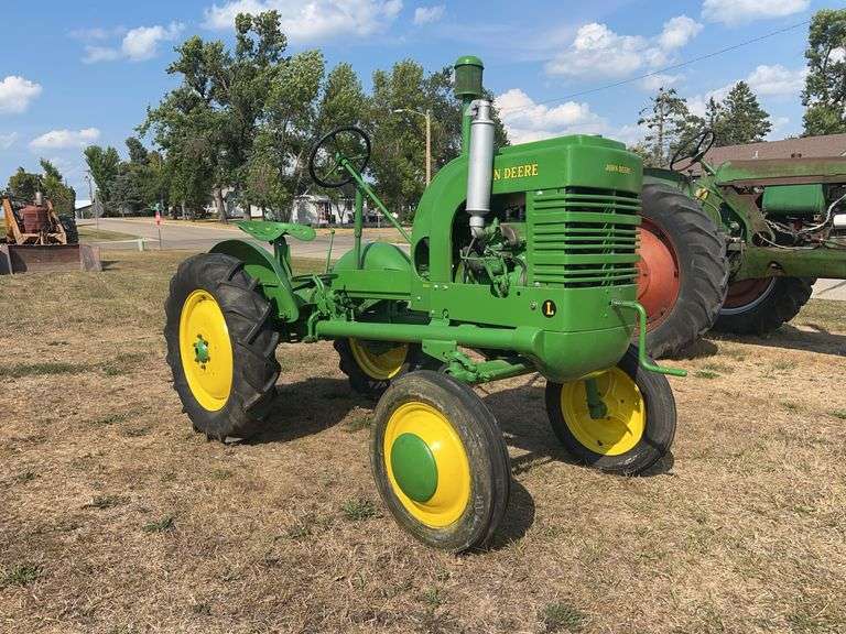 Page, North Dakota Online Auction Featuring Restored Tractors, Stationary Engines, Shop Tools, Antiques & Collectibles