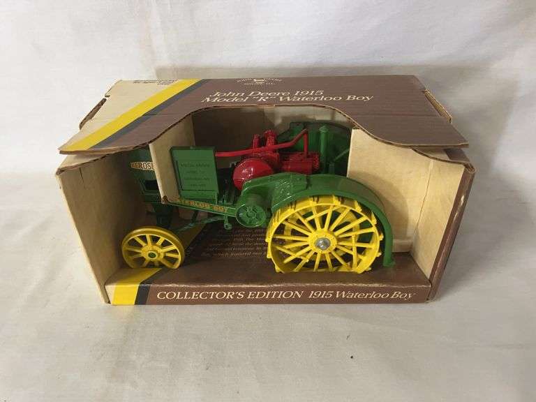 Waterloo Boy 1915 Model R John Deere by Ertl - Integrity Auctioneers