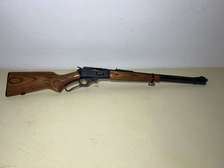 Marlin Model 336w Microgroove 30-30 Lever-action Rifle