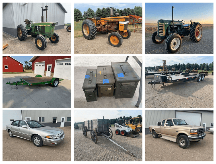 Abraham Live & Online Auction - Cooperstown, ND