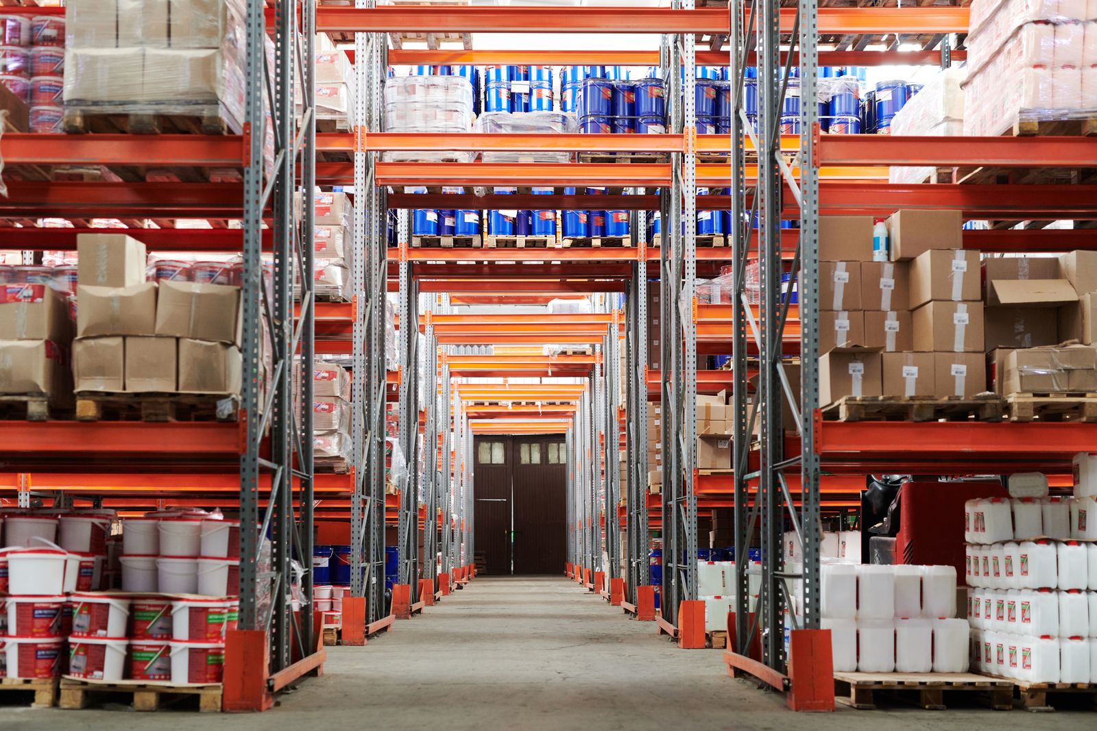 Full plant & warehouse buyouts