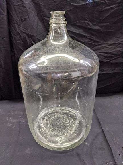 NMS 1/2 Gallon Glass Canning Jar With 83mm Gold Metal Lid - Set Of...