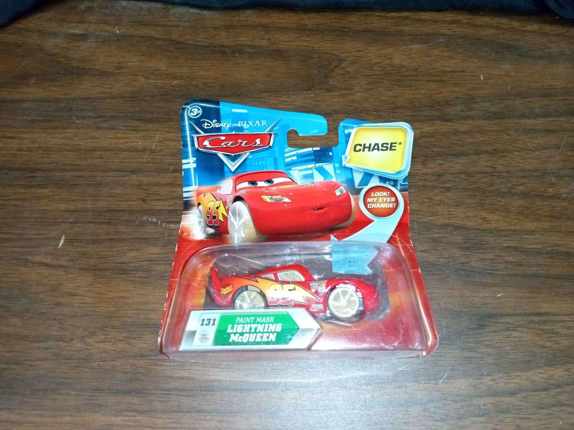 カーズ、マテル、PaintMask マックィーン PIXAR CARS CHASE LIGHTNING MCQUEEN PAINT MASK RARE | eBay