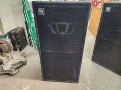 ELECTRO-VOICE MTL-1X DUAL 18 SUBWOOFER (UNTESTED) - Isabell Auction
