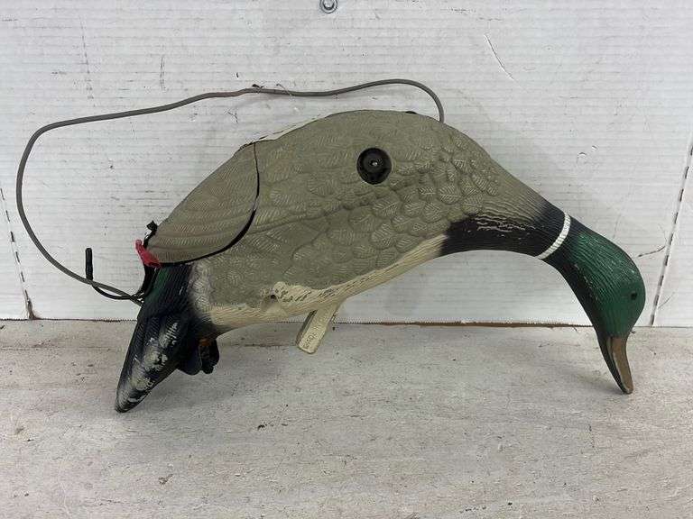 MOJO DUCK DECOY NO WINGS (DOESN’T WORK) Isabell Auction