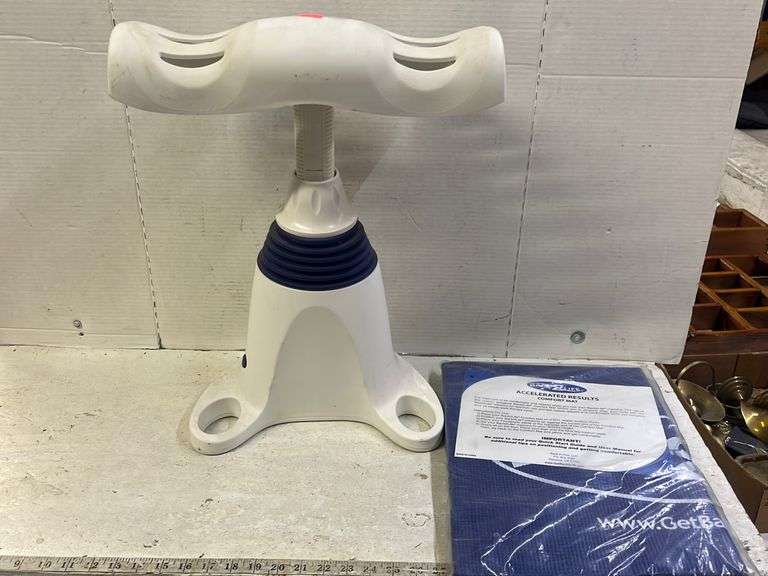 BACK 2 LIFE PRESSURE AND PAIN RELIEF MACHINE Isabell Auction
