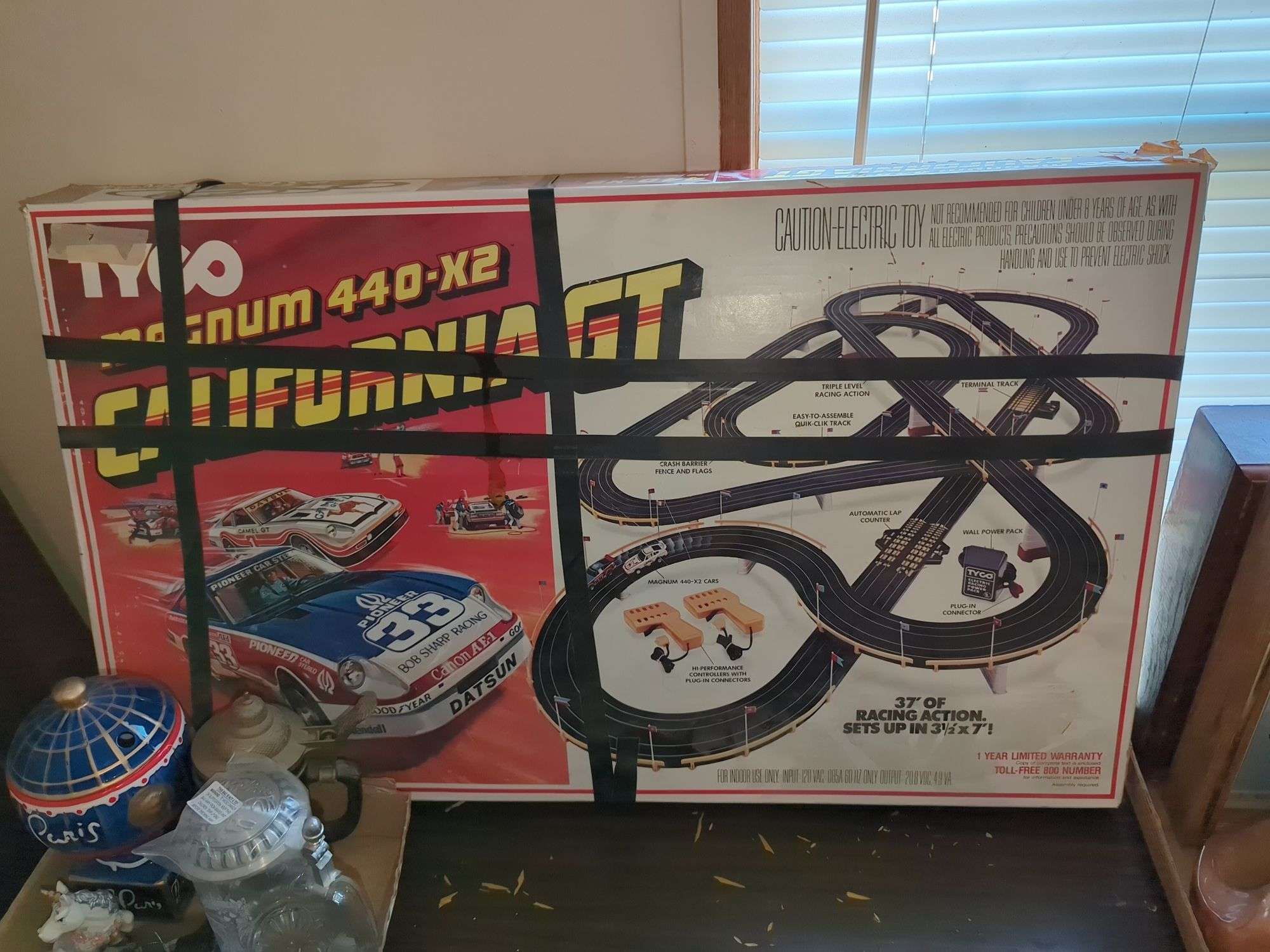 Tyco Vintage Magnum 440-X2 California GT, Box Set | eBay