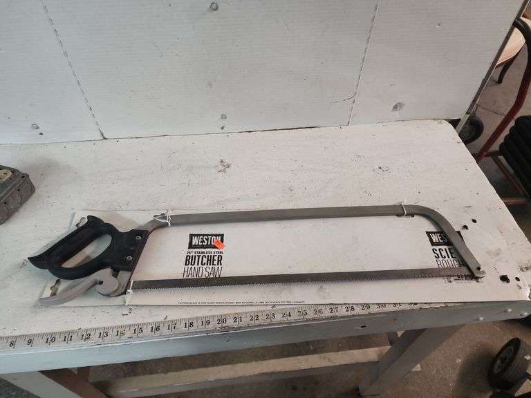 NEW BUTCHER HAND SAW