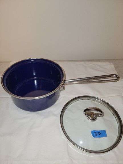 CHANTAL 3.5 QUART SAUCE PAN WITH LID