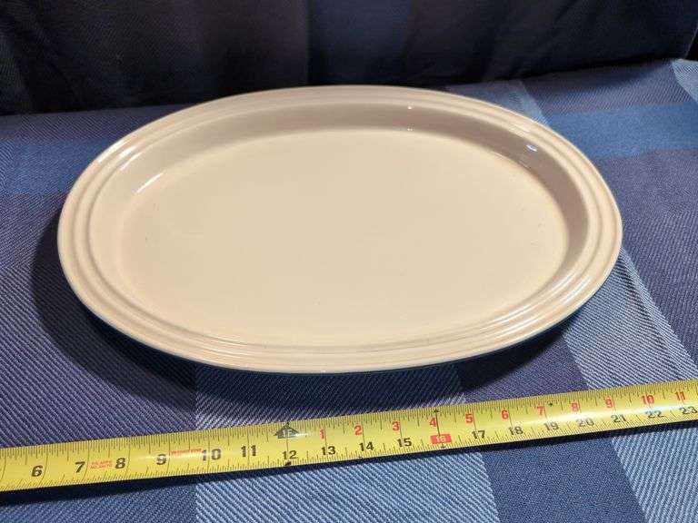 LE CREUSET 13" X 18" SERVING PLATTER
