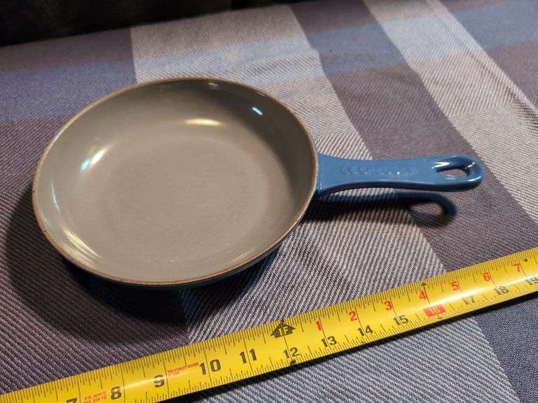 LE CREUSET 8" CAST IRON SKILLET