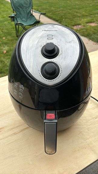 (S) FABERWARE OIL-LESS FRYER (POWERS ON)