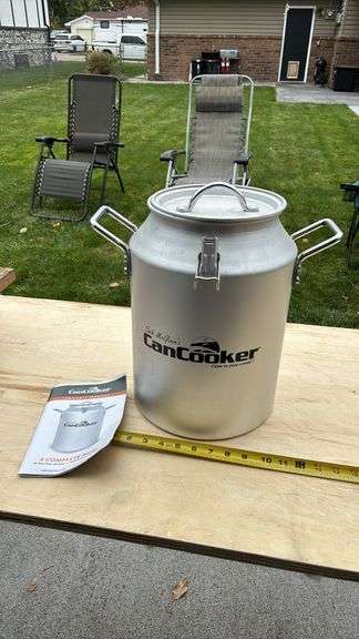 (S) 14”T CAN COOKER