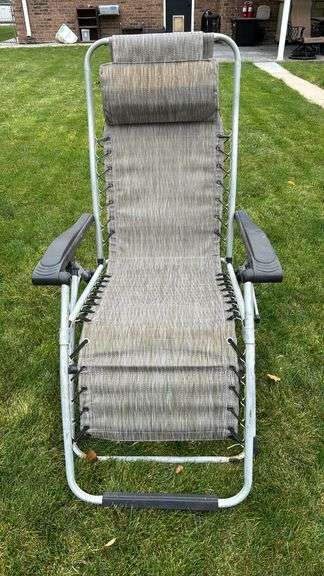 (S) ZERO GRAVITY LOUNGER