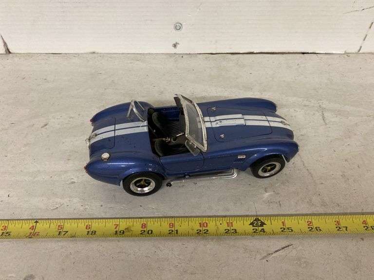 Modèle Réduit Shelby Cobra 467 S/C échelle 1/18 - Occasion, Pour Collectionneurs