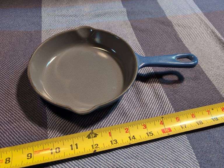 LE CREUSET 6" CAST IRON SKILLET
