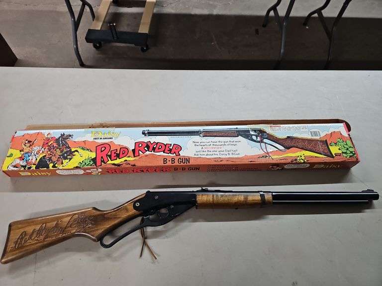 DAISY RED RYDER BB GUN - Isabell Auction