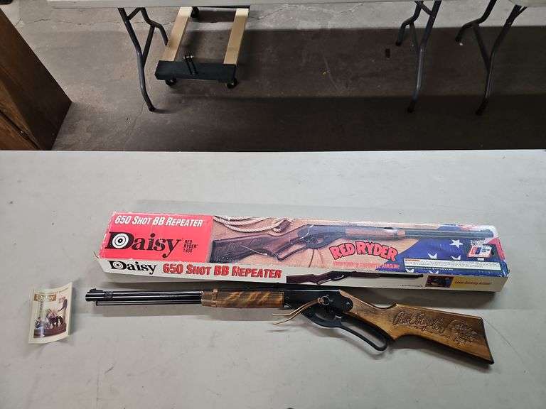 DAISY RED RYDER BB GUN - Isabell Auction