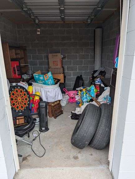 STORAGE UNIT #30 (10X10) (BUYING IN ENTIRETY) (MUST BE VACANT BY 12/23/24 AT 4:00 P.M.)