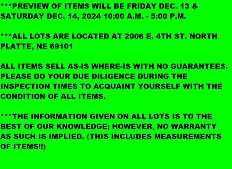 INSPECTION DATE, TIME, & INFORMATION