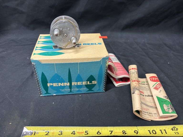 PENN REEL WITH BOX