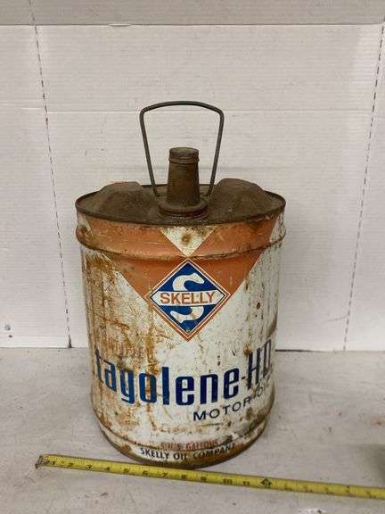 5 GALLON SKELLY MOTOR OIL