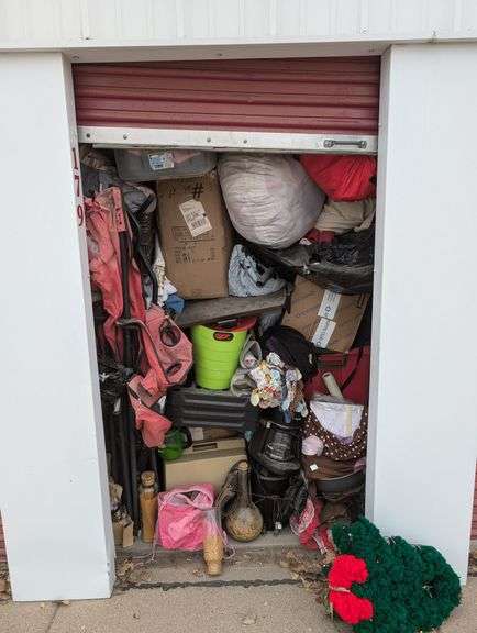 STORAGE UNIT #179 (5X10) (BUYING IN ENTIRETY) (MUST BE VACANT BY 12/23/24 AT 4:00 P.M.)