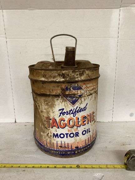 5 GALLON SKELLY MOTOR OIL