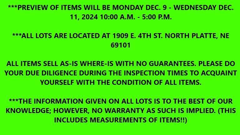 INSPECTION DATE, TIME, & INFORMATION
