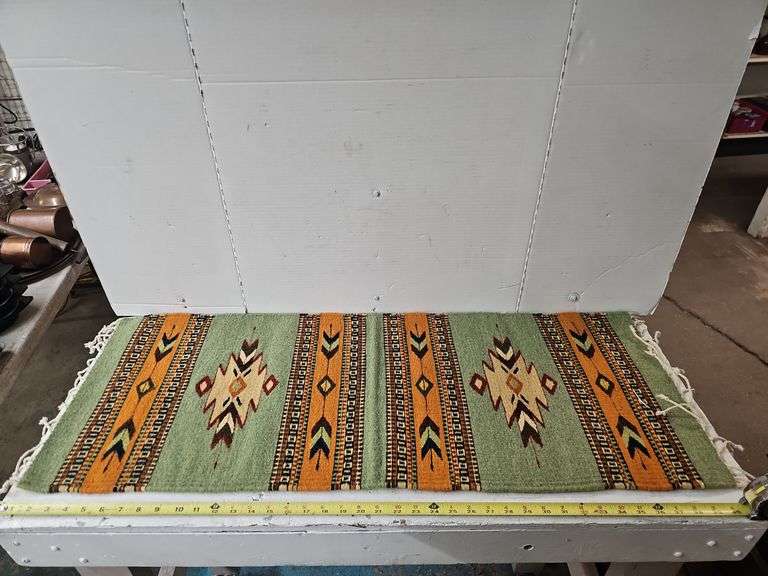 HAND WOVEN RUG