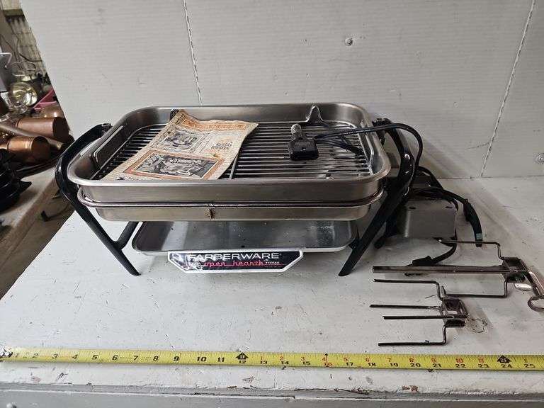 FARBERWARE ELECTRIC INDOOR GRILL