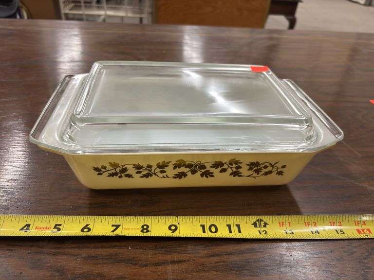 Arthur Court Casseruola Doppia Con Inserti In Pyrex - Turchia - Pezzo Unico Per Feste E Occasioni Speciali - 6