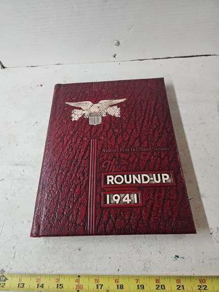 1941 NORTH PLATTE ROUND UP