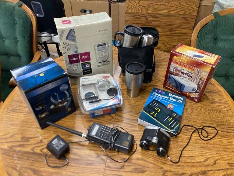 ASSORTED WIRELESS OUTDOOR CAMERA DELPHI SATELLITE RADIO, 30-CHANNEL ...