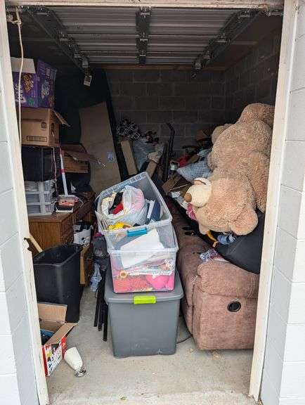 STORAGE UNIT #28 (10X10) (BUYING IN ENTIRETY) (MUST BE VACANT BY 12/23/24 AT 4:00 P.M.)