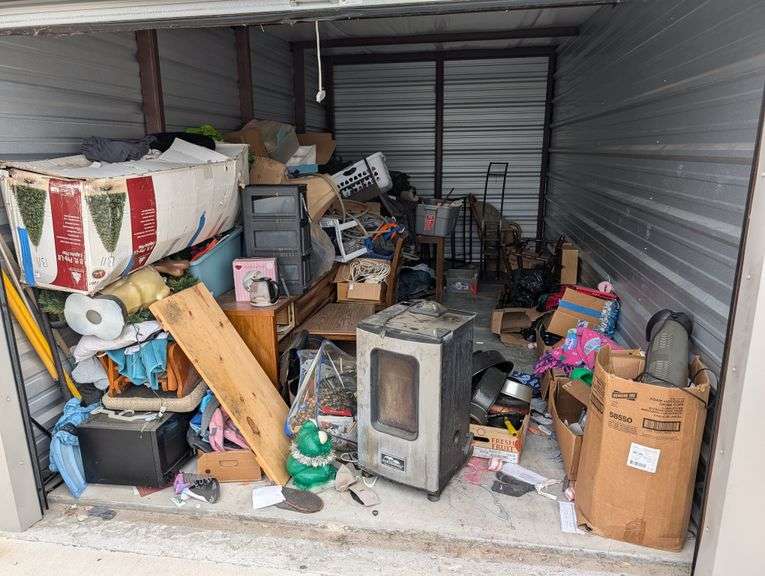 STORAGE UNIT #103 (10X20) (BUYING IN ENTIRETY) (MUST BE VACANT BY 12/23/24 AT 4:00 P.M.)