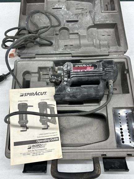 SPIRACUT ROTOZIP (WORKS) - Isabell Auction
