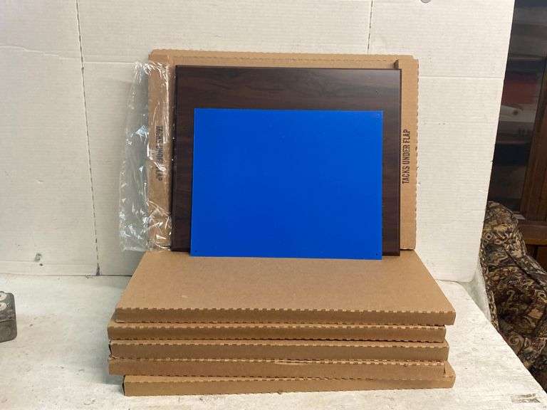 6ct. 17” DOITYOURSELF PLAQUES Isabell Auction