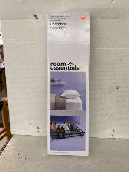ROOM ESSENTIALS UNDERBED SHOE RACK - Isabell Auction