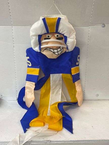 OUTDOOR HANGING FOOTBALL DECOR