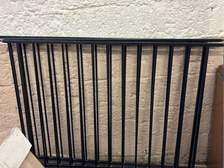 3-CT. (3’ X 4’) SECTIONS OF METAL FENCE