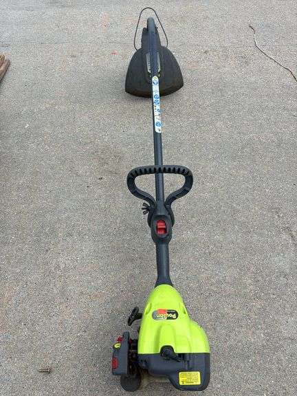 (OUT) POULAN GAS 17”/25CC WEEDEATER (TURNS OVER)