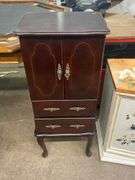 17W” x 40H” x 13D” WOODEN VANITY