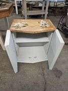 26W” x 28H” x 15D” WOODEN CABINET